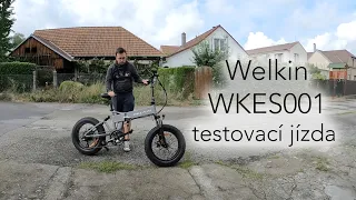 Welkin WKES001 - já to kolo žeru!! 👌 Testovací jízda 🚲