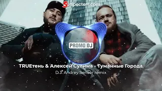 TRUEтень & Алексей Сулима - Туманные Города (D.J. Andrey Sensor remix)