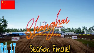 MXGP 2019 Rd. 17 - Shanghai, China