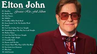 Elton John Best Songs - Elton John Greatest Hits full album - Best Soft Rock Ballads 80's, 90's