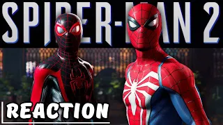 Marvel's Spider-Man 2 Trailer Reaction - PS Showcase 2021