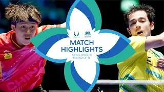 Wang Chuqin vs Hugo Calderano | MS R16 | ITTF Men's and Women's World Cup Macao 2024