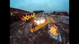 Одинокая ветка сирени :D/ CF moto Tracker 800/ Arctic cat 700