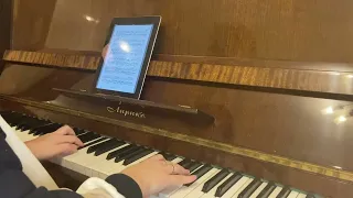 Piano arrangement Верка Сердючка (Андрей Данилко) «Новогодняя».