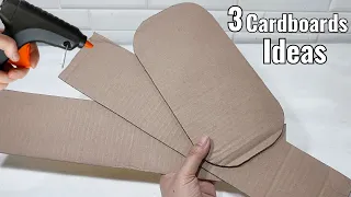 3 effortless DIY Repurposing Ideas For Cardboards