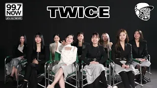 TWICE Talk Radio Support, “Ready To Be”, and Answer Fan Questions with Big Reid!