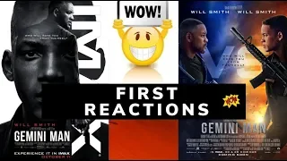 Gemini Man - First Reactions