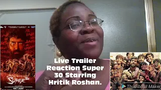 Super 30 | Hindi | Hritik Roshan | Trailer Reaction