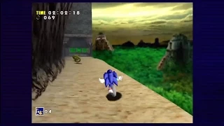 Sonic Adventure DX: Lost World (Sonic) [1080 HD]