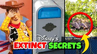 Top 7 Extinct Disney World Secrets