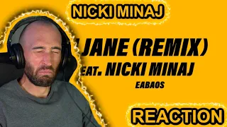 NICKI MINAJ - PLAIN JANE REMIX [RAPPER REACTION]