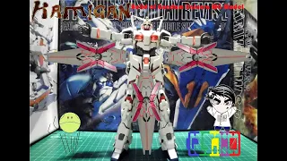 Build of  Gundam Unicorn MG  scale model Part 1(Inner Frame)
