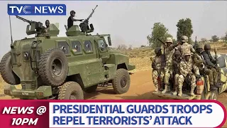 (VIDEO) Presidential Guard Troops Repel Te##orists Attack in Abuja, Three Soldiers Wounded