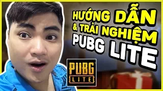 RIP113 HƯỚNG DẪN CÀI ĐẶT VÀ TRẢI NGHIỆM PUBG LITE