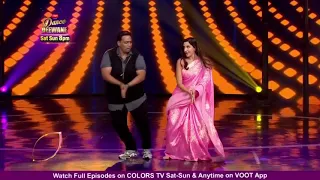 Dance Deevane Promo 3 -Special Guest Nora Fatehi And Ganesh Acharya Ka Chikni Chameli Pr Dance