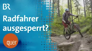 Mountainbiker fürchten Waldgesetz | quer vom BR