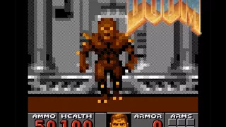 Doom E1M1 - "At Doom's Gate" (8Bit version)