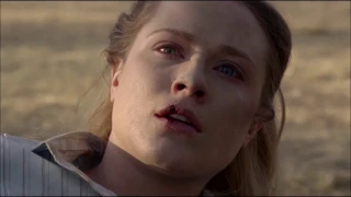 Westworld || Dolores confronts MiB || "One final round"