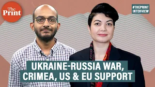 'Only one plan for peace -- A return to 1991 borders with Crimea a part of Ukraine'