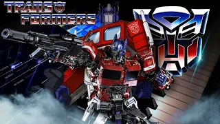 Transformers G1 Season 2 Theme Song - The Transformers G1 Intro - Remake