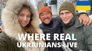 WHERE REAL UKRAINIANS LIVE | Life Outside the Center 🇺🇦