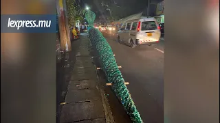 Le kanwar serpent sur le chemin du retour