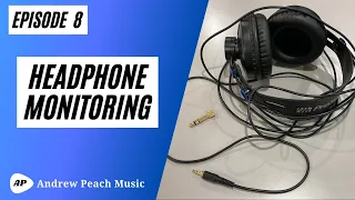 Headphone Monitoring in the Home Recording Studio