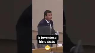 Iz Juventusa ide u SNSD