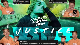 Justin Bieber - Justice | Full Album Reaction