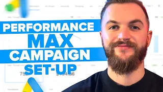 Google Performance Max Ad Setup Tutorial for Beginners!