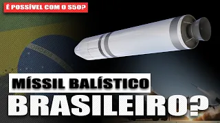 Míssil balístico brasileiro com motor S-50, é possível? #Brasil