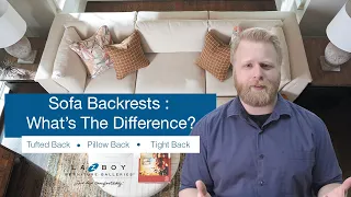 Sofa Backrests: What's The Difference? | Tufted Back vs Pillow Back vs Tight Back