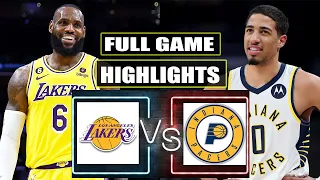 Los Angeles Lakers vs Indiana Pacers FULL GAME HIGHLIGHTS | March 24 | 2024 NBA Season