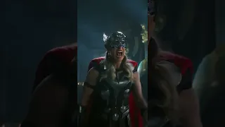 CENA ÉPICA! Thor vs Gorr vs Poderosa Thor #shorts