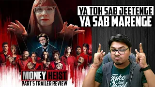 Money Heist PART 5 Trailer REVIEW | Yogi Bolta Hai