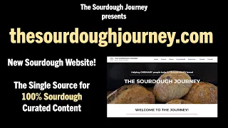 NEW WEBSITE! - thesourdoughjourney.com