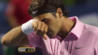 Federer Outduels Berdych In 2010 Toronto Classic Moment