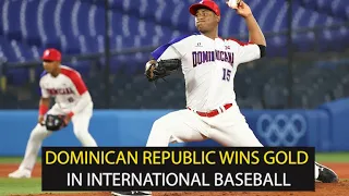 Dominican Republic vs South Korea in Baseball as Dominican Republic Ends Korea's Streak ⚾ |#baseball