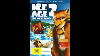 Opening to Ice Age 2 The Meltdown 2006/2012 reprint DVD Australia