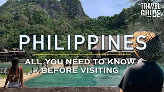 Philippines Travel - All You need to know before visiting! #philippines