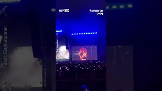 Rose Blackpink Kepanasan saat Konser Hari Pertama di Jakarta