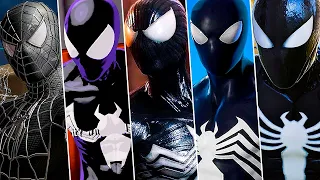 Evolution of Black Suit in Spider-Man Games (2000 - 2023)
