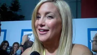 Kate Hudson at the "Something Borrowed" premiere