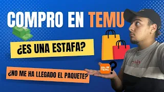 COMPRO 🛍️  Mi Primer PAQUETE 📦 de TEMU - Unboxing | ¿Es una Estafa?