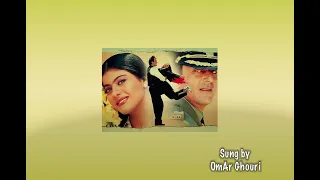 Pyar Ko Ho Jane Do (Movie “Dushman”)— Cover sung by OmAr Ghouri.