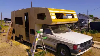 1986 Toyota Motorhome complete remodel part 1