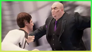 Tony Montana Vs. Wilson Fisk (Scarface Vs. Kingpin) | Spider-Man Remastered Mods