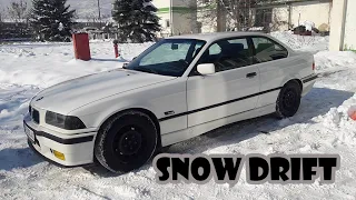 SNOW DRIFT / BMW E36 318 IS