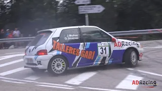 Best of Gabriel Jimenez - Jennifer Muñoz | Rally La Llana 2022 | Peugeot 106 F2000 | ADRacing