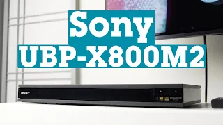 Sony UBP-X800M2 4K Blu-ray player | Crutchfield